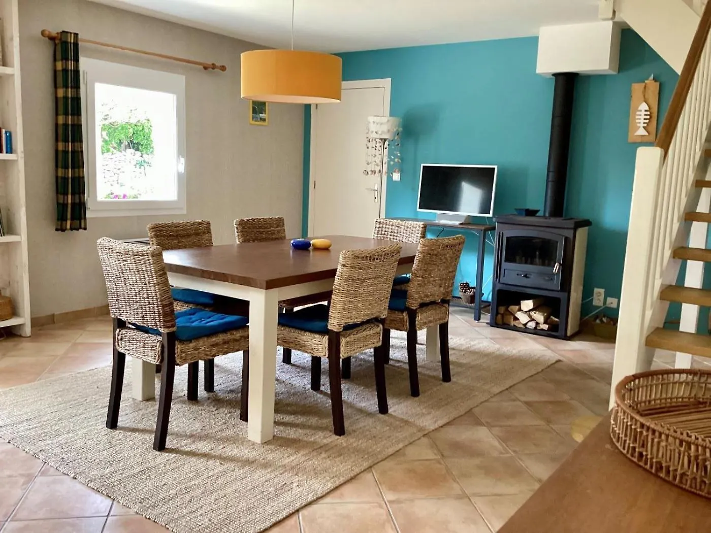 Prázdninový dům 480-Villa Des Dunes De St Tugen Esquibien