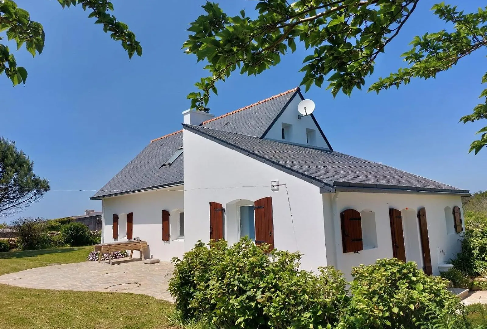 480-Villa Des Dunes De St Tugen Esquibien