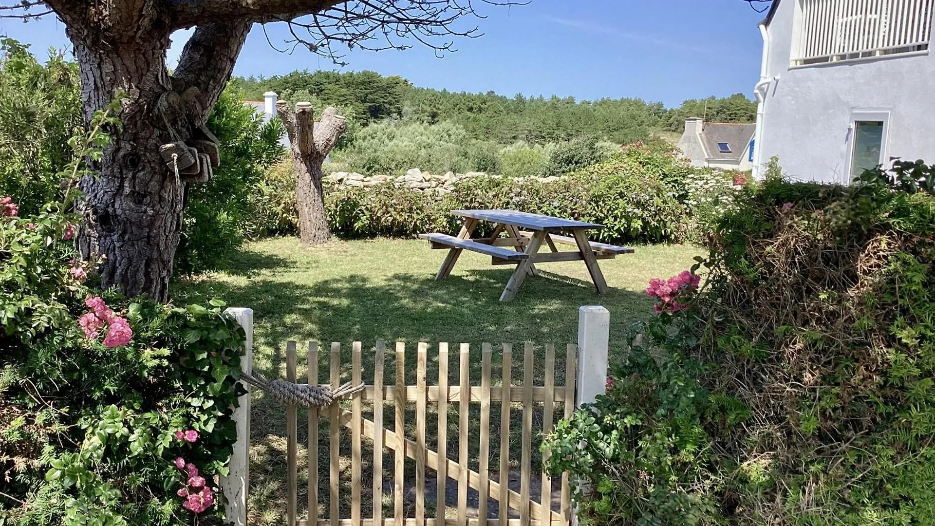480-Villa Des Dunes De St Tugen Esquibien Prázdninový dům