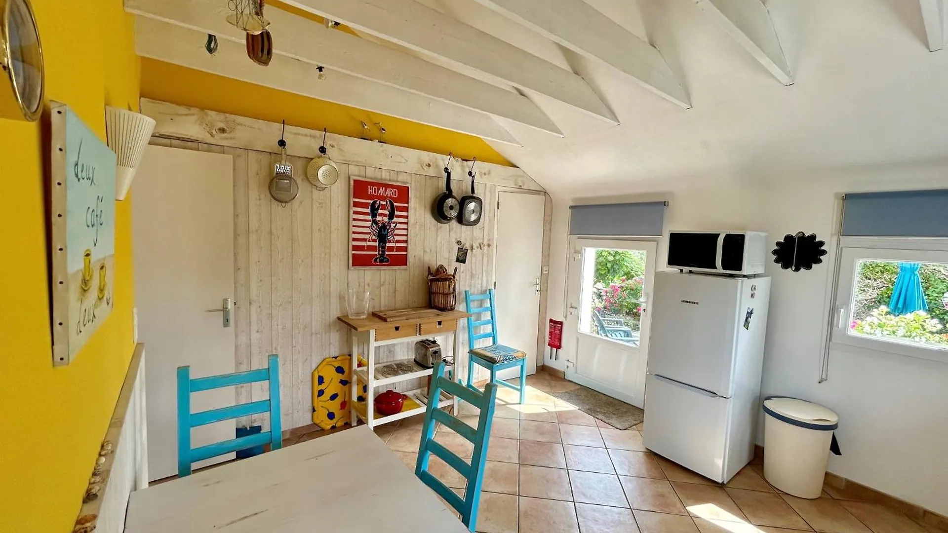 Prázdninový dům 480-Villa Des Dunes De St Tugen Esquibien Francie